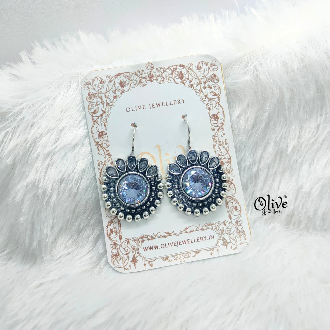 Oxidized Earrings-692