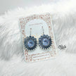 Oxidized Earrings-692