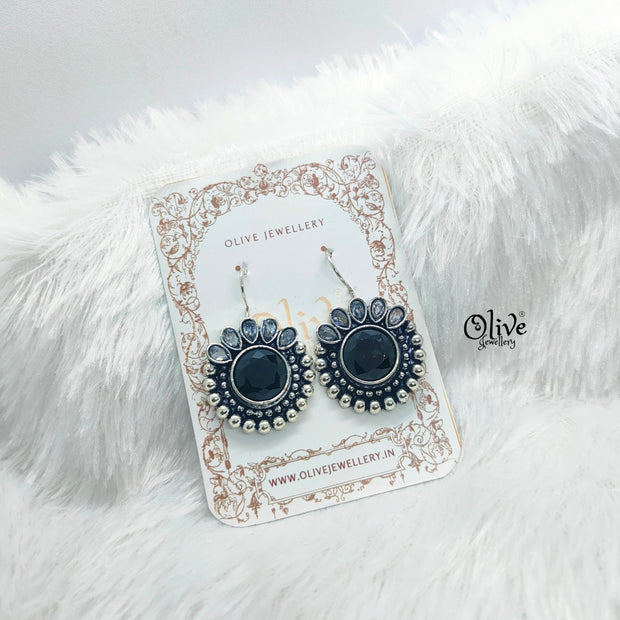Oxidized Earrings-692