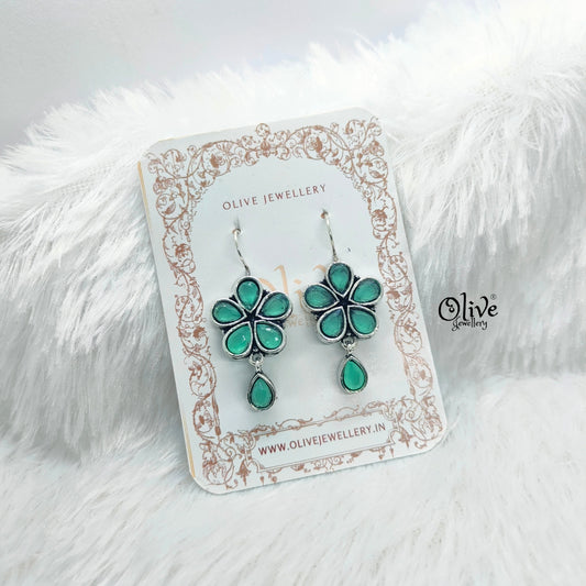 Oxidized Earrings-700
