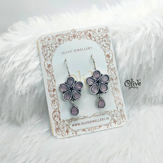 Oxidized Earrings-700