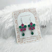 Oxidized Earrings-700