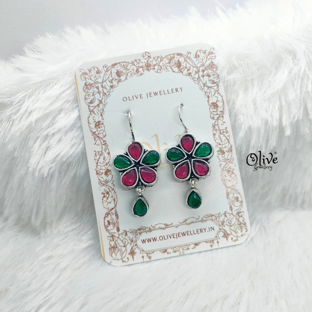 Oxidized Earrings-700