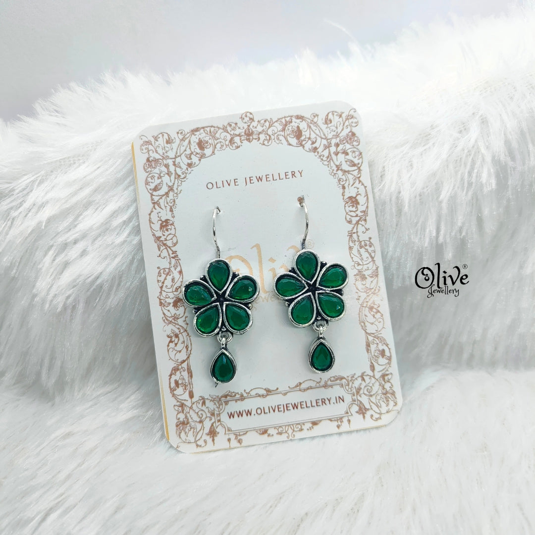 Oxidized Earrings-700