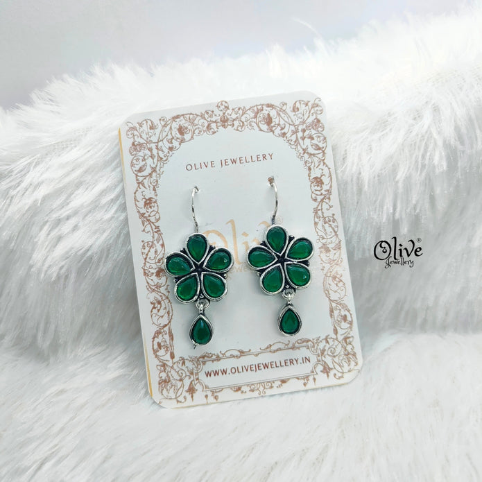 Oxidized Earrings-700