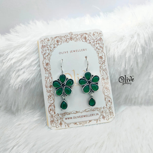 Oxidized Earrings-700