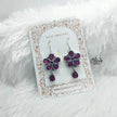 Oxidized Earrings-700