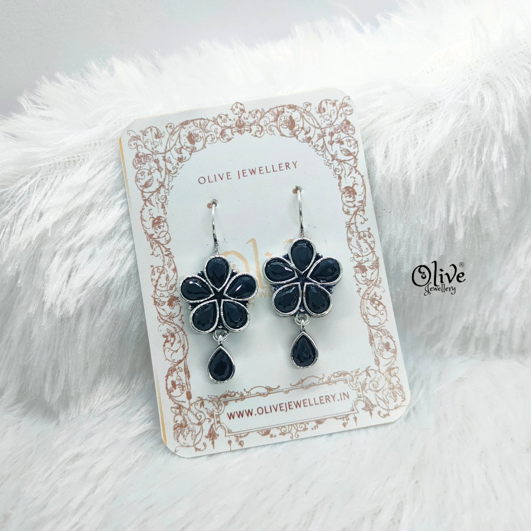 Oxidized Earrings-700