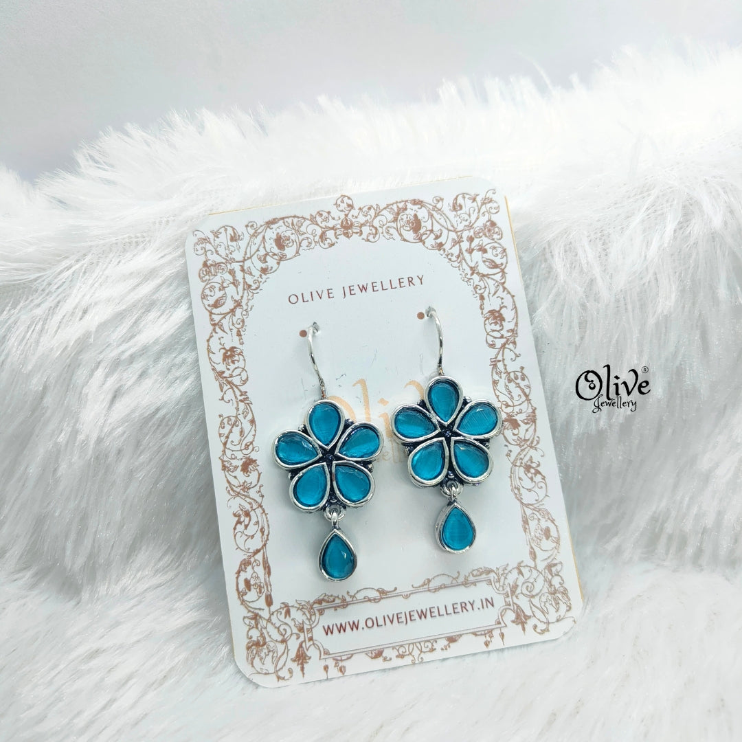 Oxidized Earrings-700