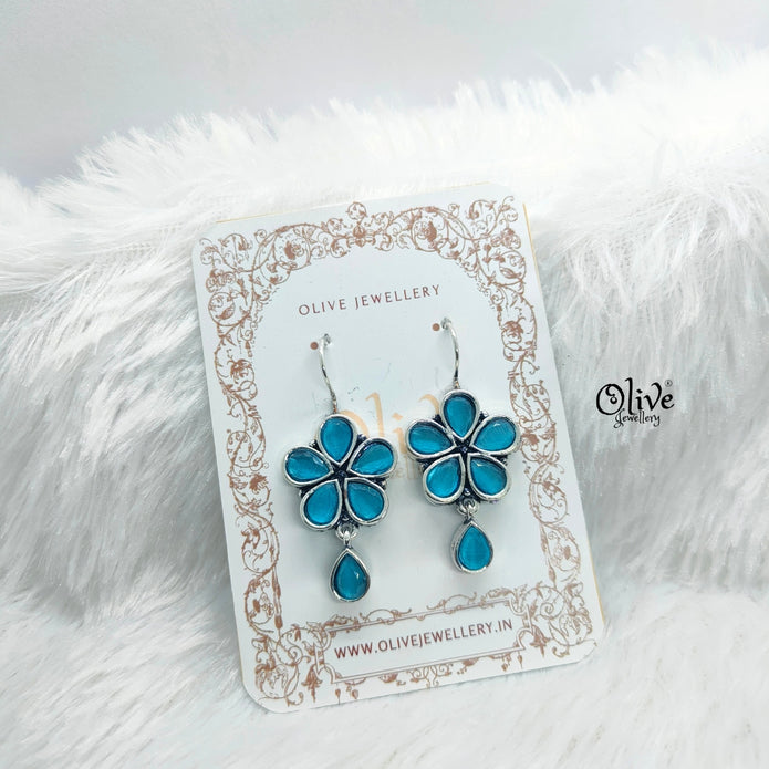 Oxidized Earrings-700