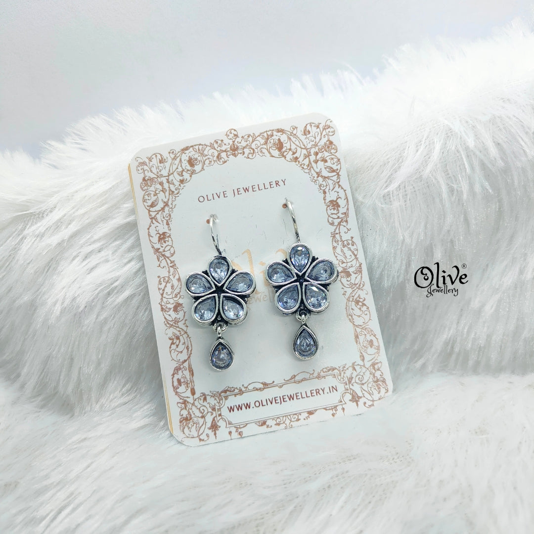 Oxidized Earrings-700