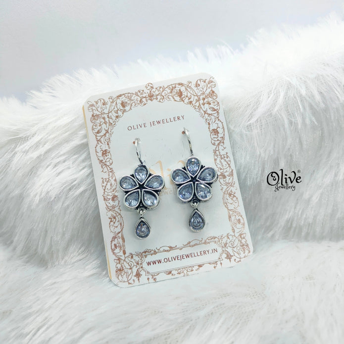 Oxidized Earrings-700