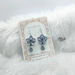 Oxidized Earrings-700
