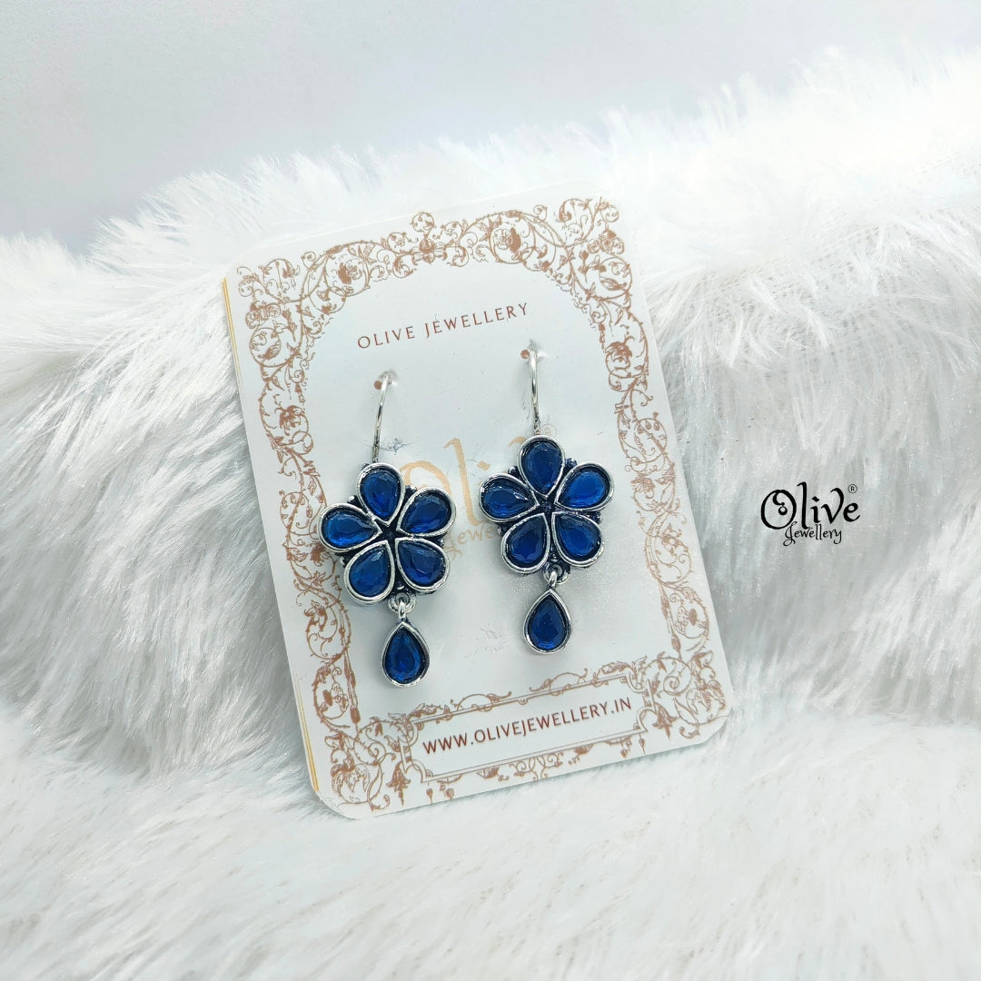 Oxidized Earrings-700