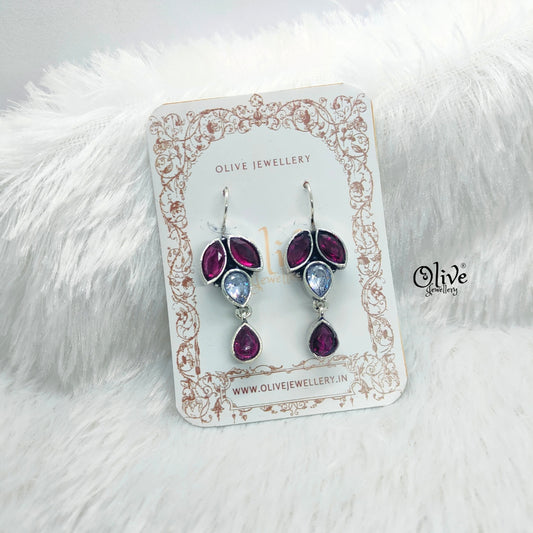 Oxidized Earrings-710