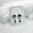 Oxidized Earrings-710