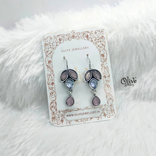 Oxidized Earrings-710