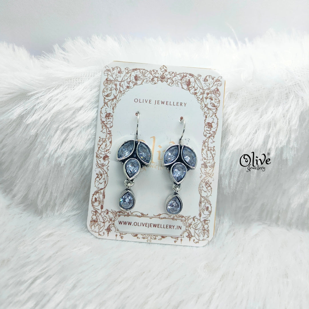 Oxidized Earrings-710