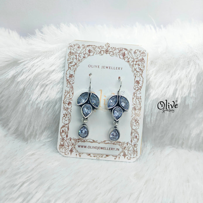 Oxidized Earrings-710