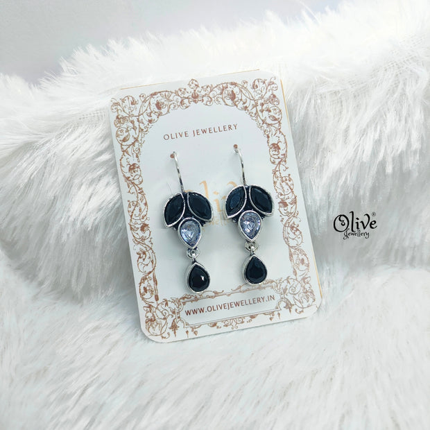 Oxidized Earrings-710