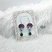 Oxidized Earrings-710