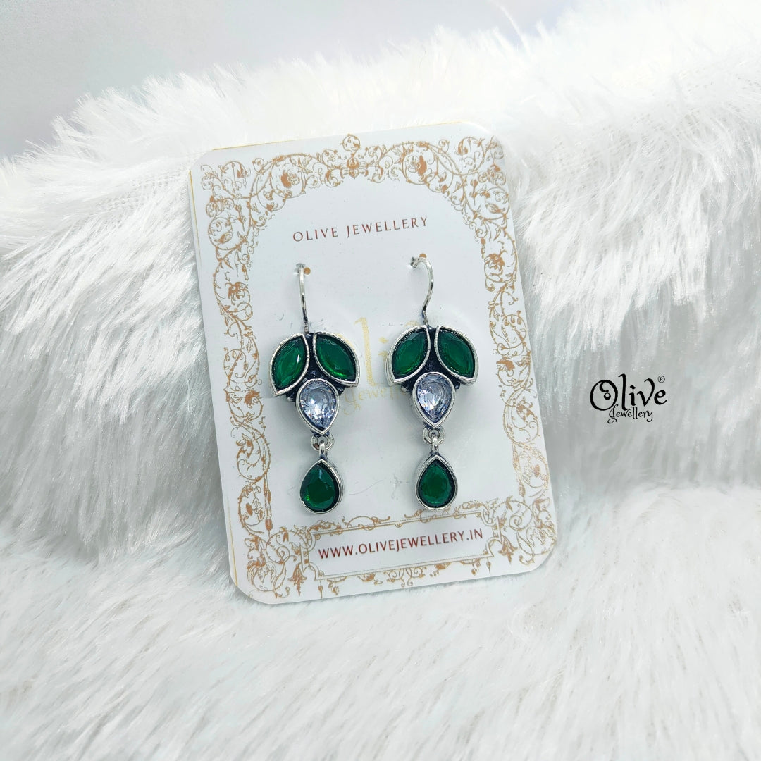 Oxidized Earrings-710
