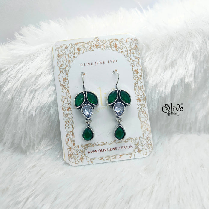 Oxidized Earrings-710