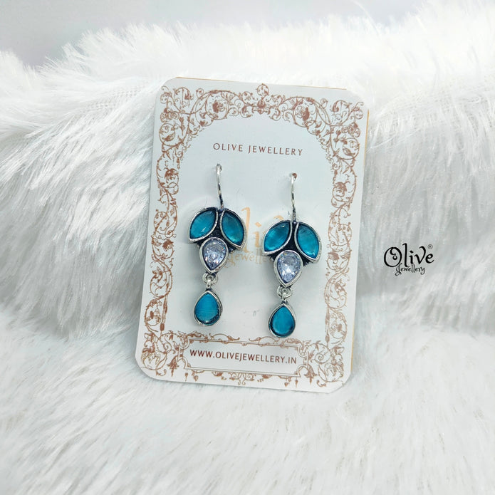 Oxidized Earrings-710