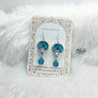 Oxidized Earrings-710