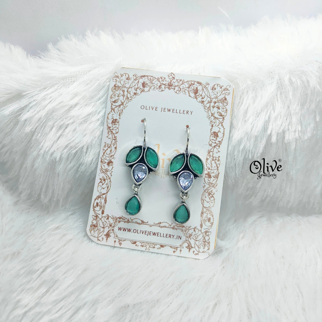 Oxidized Earrings-710