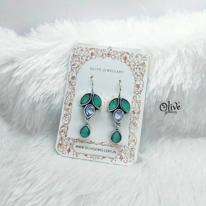 Oxidized Earrings-710