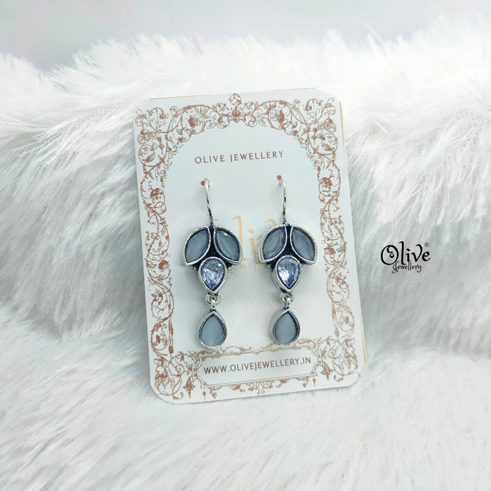 Oxidized Earrings-710