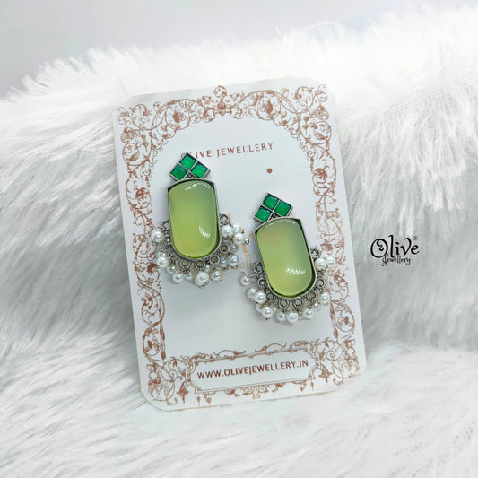 Oxidized Earrings-720