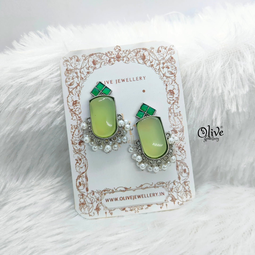 Oxidized Earrings-720