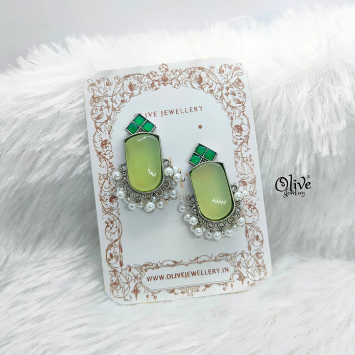 Oxidized Earrings-720