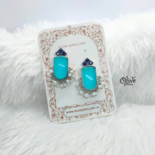 Oxidized Earrings-720