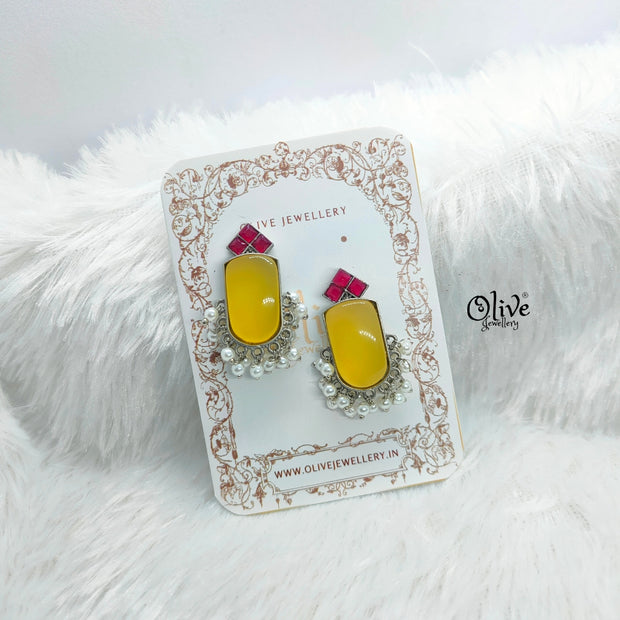 Oxidized Earrings-720