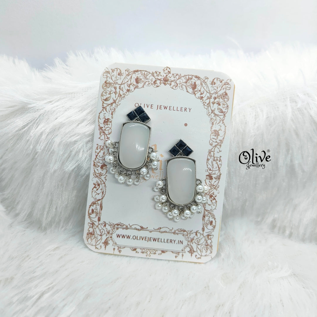 Oxidized Earrings-720