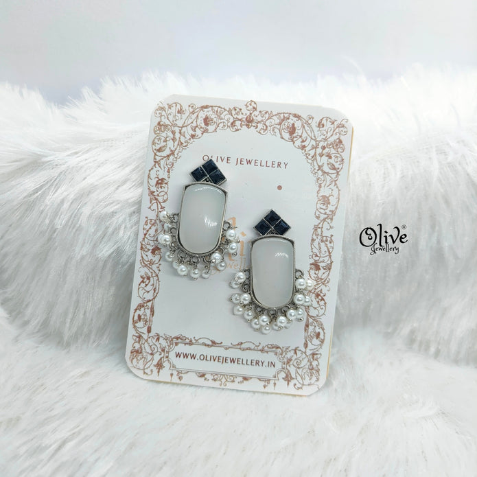 Oxidized Earrings-720