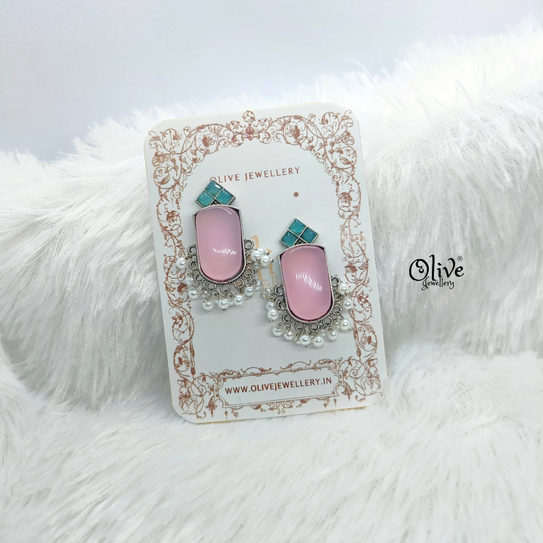 Oxidized Earrings-720