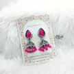 Oxidized Earrings-734