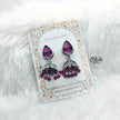 Oxidized Earrings-734
