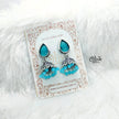Oxidized Earrings-734