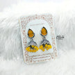 Oxidized Earrings-734