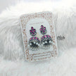 Oxidized Earrings-754