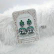 Oxidized Earrings-754