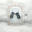 Oxidized Earrings-762