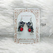 Oxidized Earrings-762