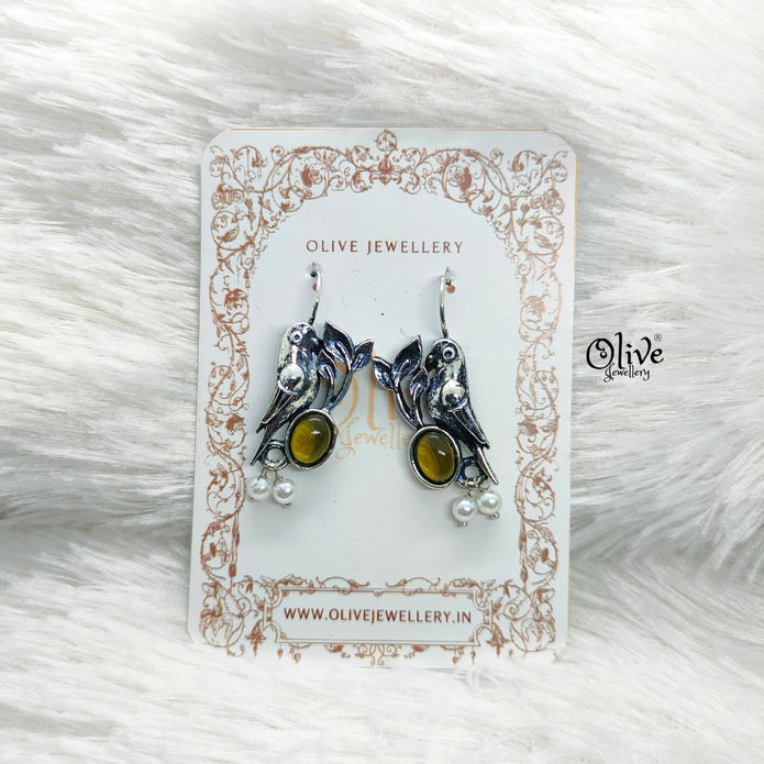 Oxidized Earrings-762