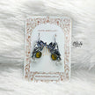 Oxidized Earrings-762